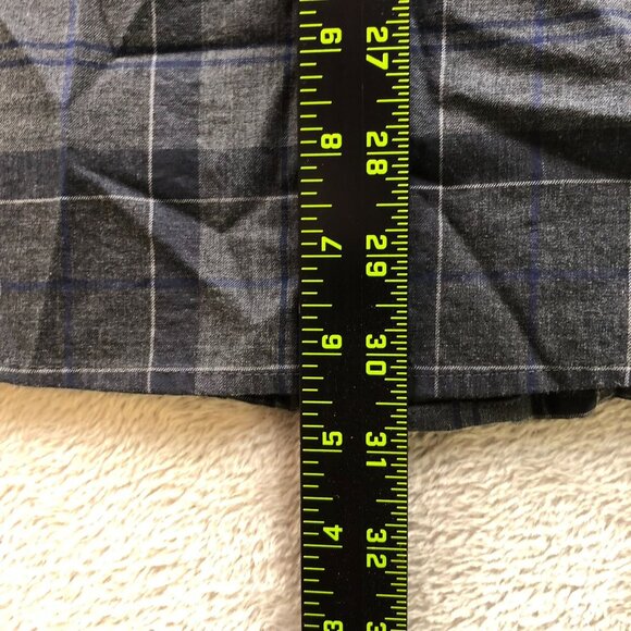 Barbour Mens Wilfred Shirt Large Checkered Tailored Fit Button-Down Long Sleeve - Picture 5 of 14